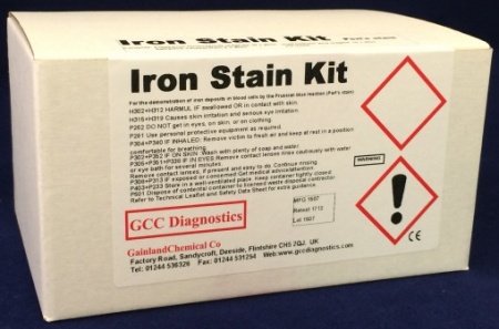 Iron stain kit - pre-measured kit - SP380